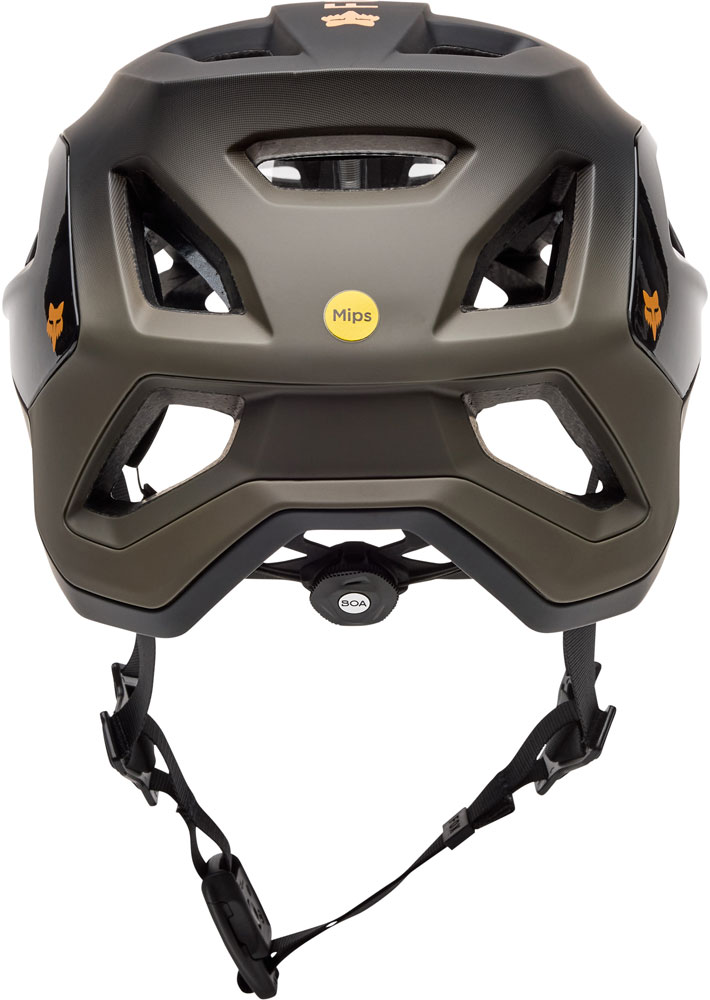 Fox Racing Speedframe Pro Backfade - MTB Helm – Bild 5