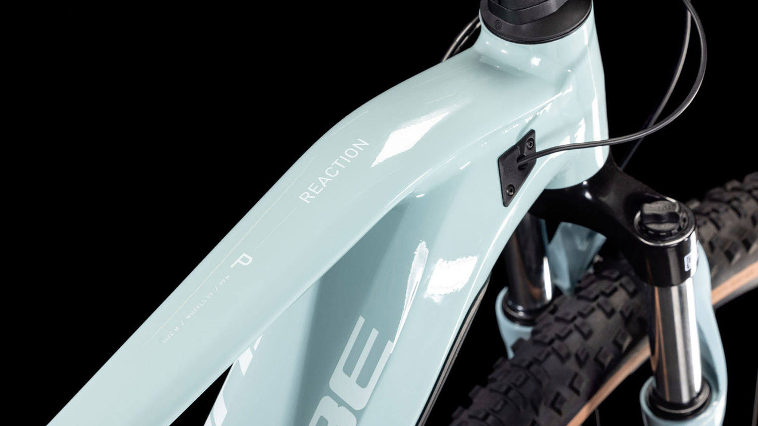 Cube Reaction Hybrid Performance 500 skylightblue´n´white – Bild 7