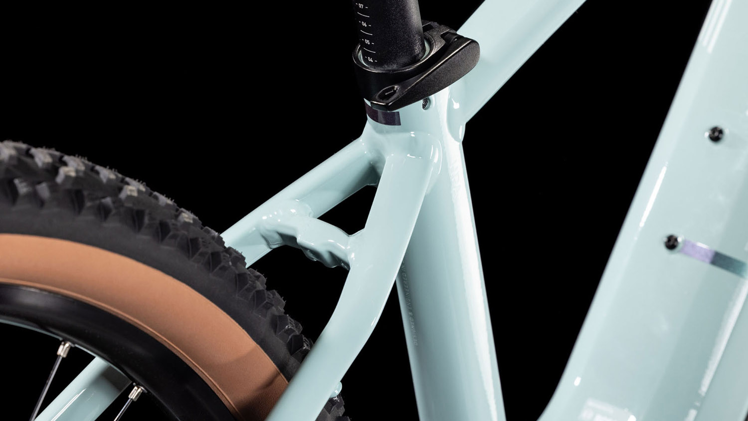 Cube Reaction Hybrid Performance 500 skylightblue´n´white – Bild 6