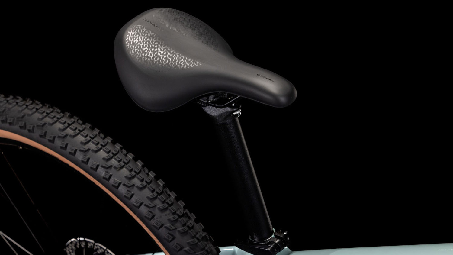 Cube Reaction Hybrid Performance 500 skylightblue´n´white – Bild 3