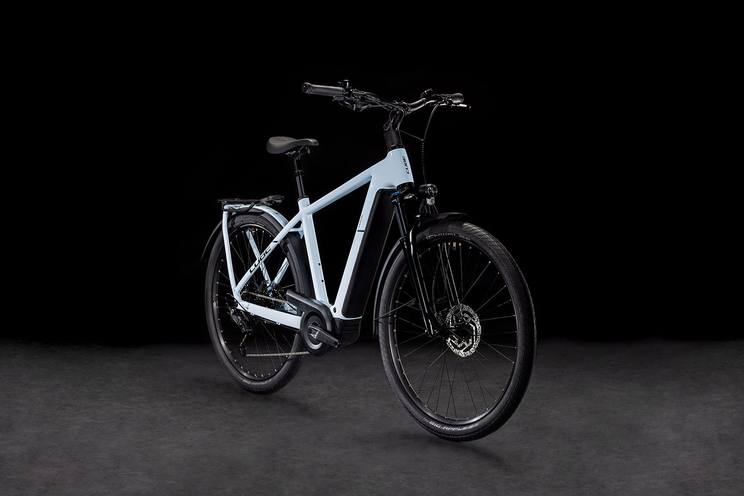 Cube Kathmandu Hybrid ONE 600 polarwhite´n´black – Bild 2