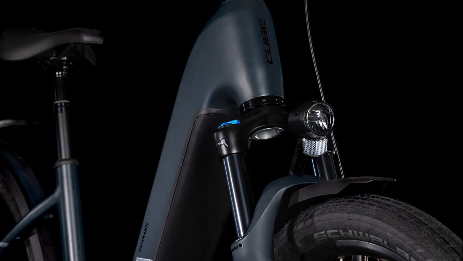 Cube Kathmandu Hybrid Comfort Pro 800 Easy Entry night´n´chrome – Bild 7