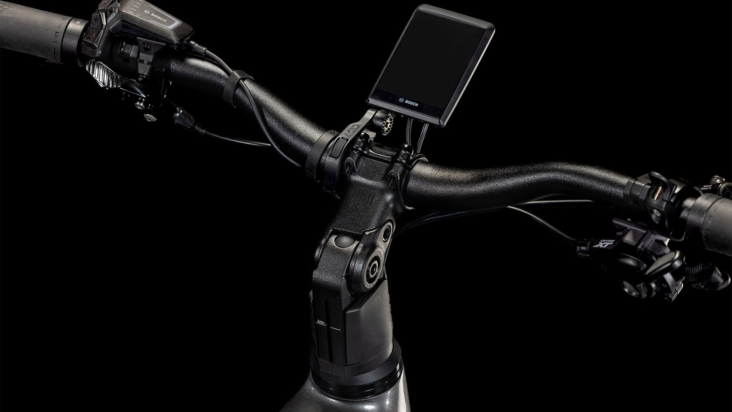 Cube Kathmandu Hybrid SLX 800 Lady graphite´n´black – Bild 4