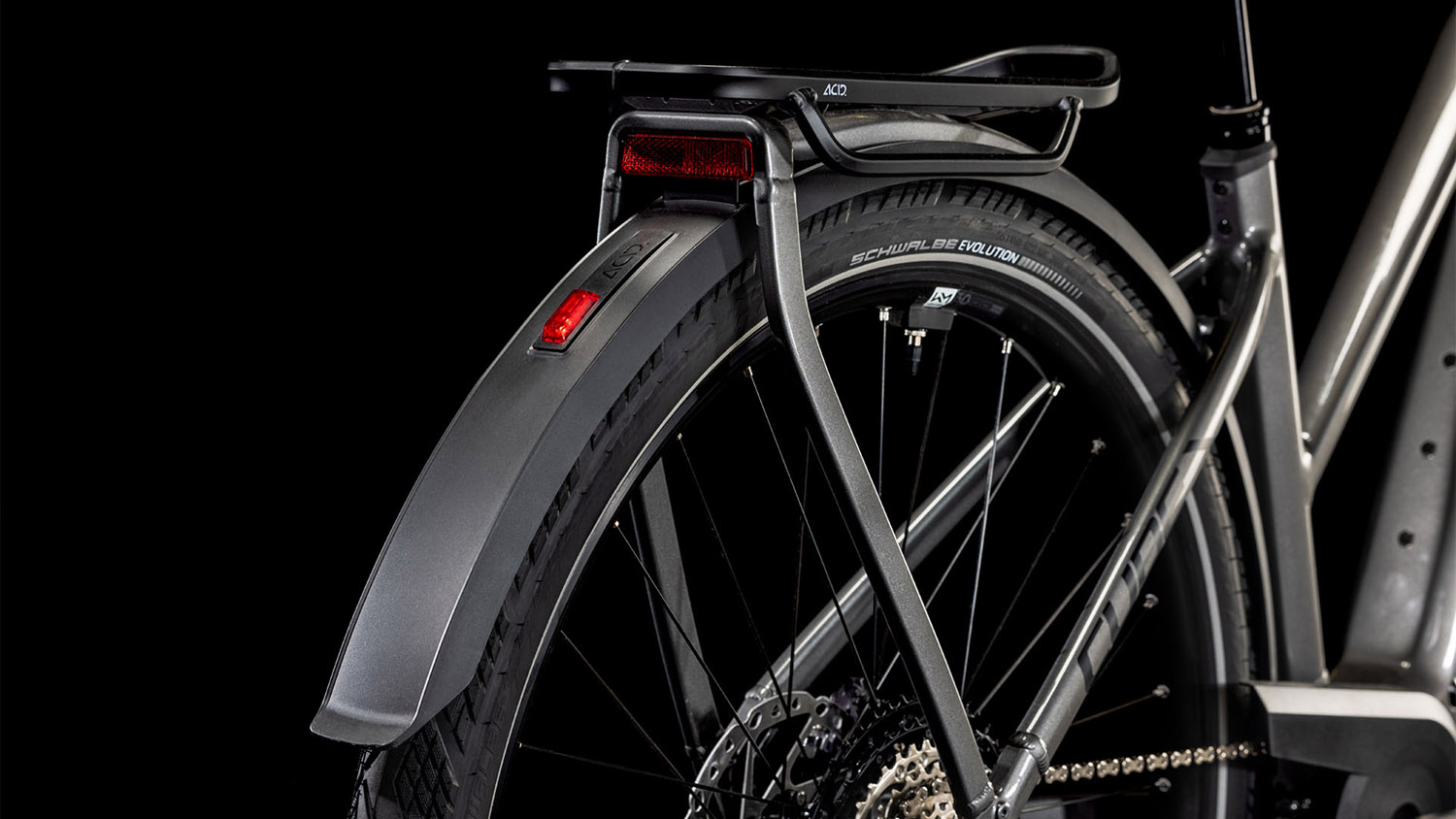 Cube Kathmandu Hybrid SLX 800 Lady graphite´n´black – Bild 5