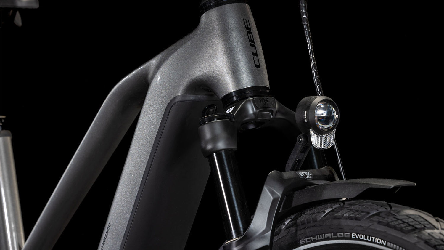 Cube Kathmandu Hybrid SLX 800 Lady graphite´n´black – Bild 7