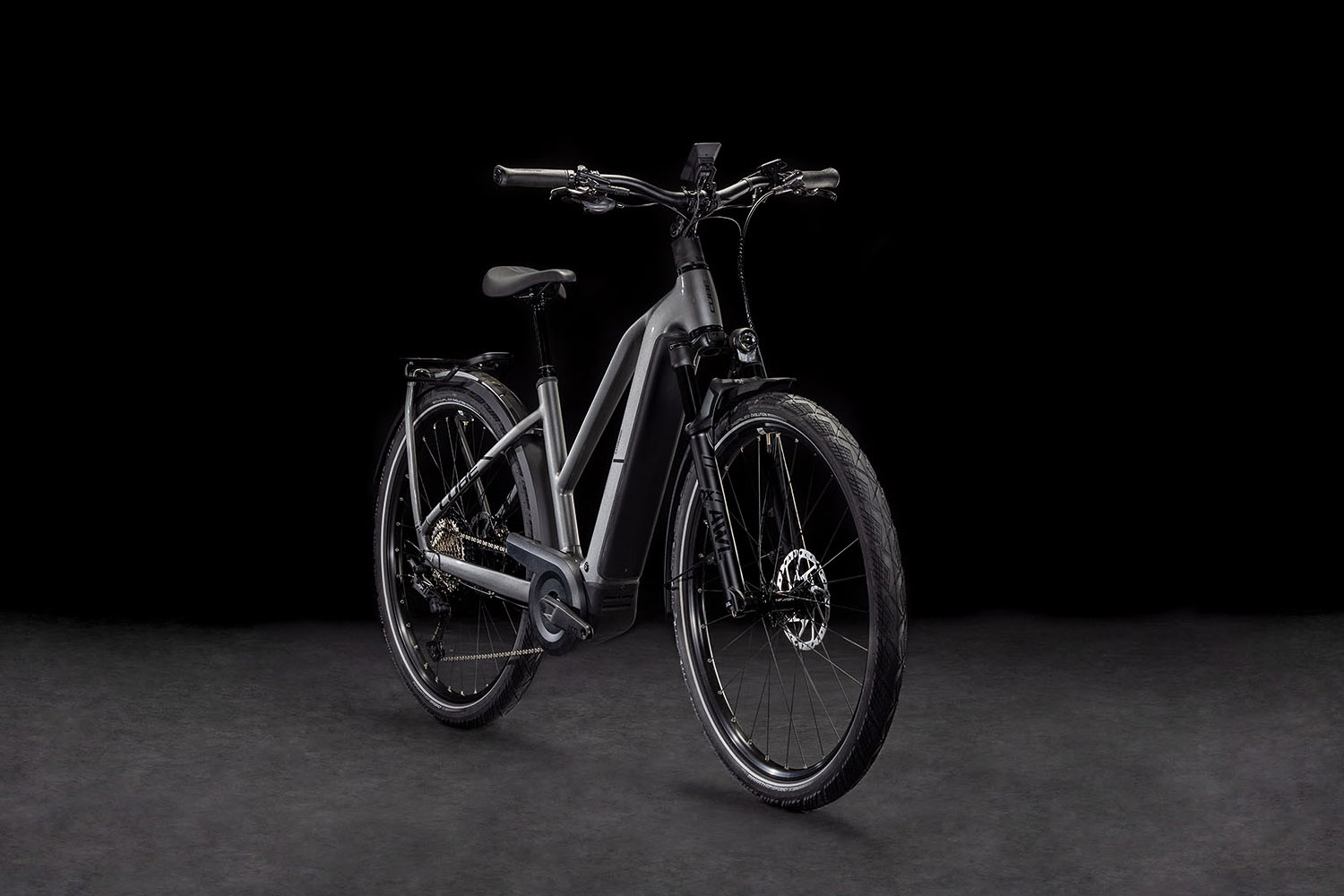 Cube Kathmandu Hybrid SLX 800 Lady graphite´n´black – Bild 2