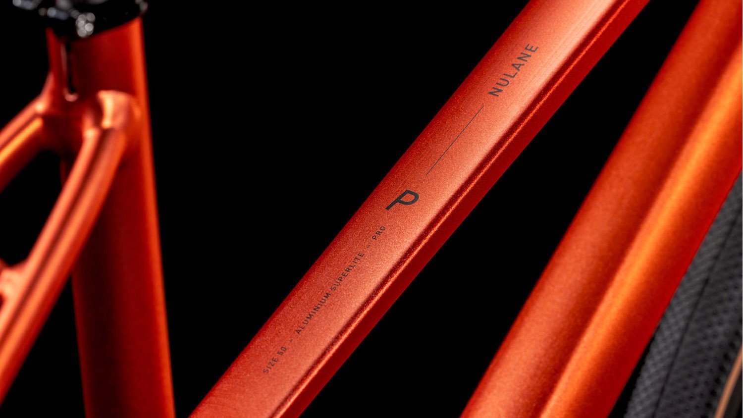Cube Nulane Pro Lady fireorange´n´black – Bild 2