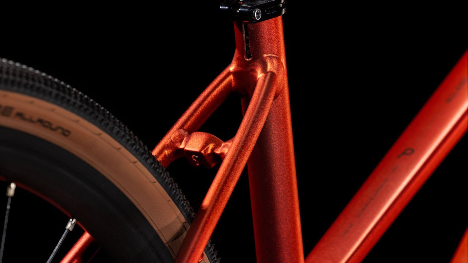 Cube Nulane Pro Lady fireorange´n´black – Bild 3