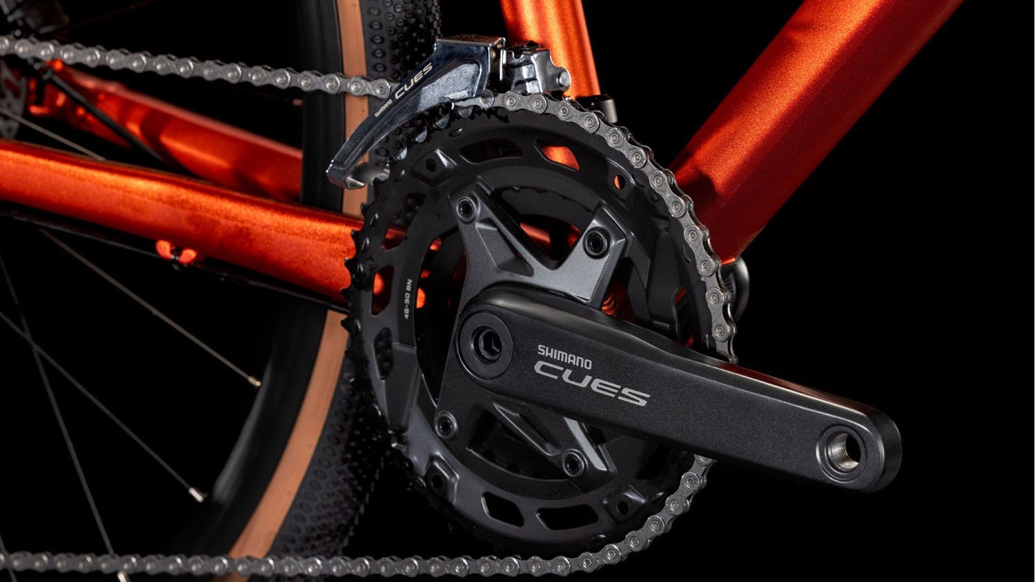 Cube Nulane Pro Lady fireorange´n´black – Bild 6