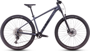 Cube Attention Pro metallicgrey´n´black - S