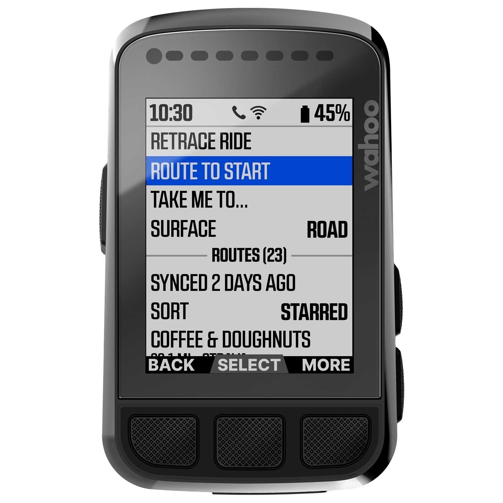 Wahoo ELEMNT BOLT 2.0 GPS Fahrradcomputer - schwarz – Bild 2
